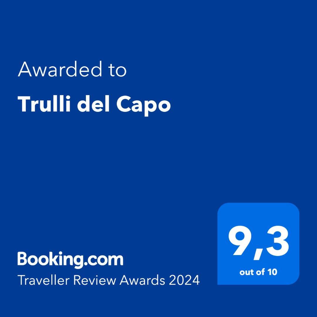 Trulli Del Capo By Monholiday Monopoli Exteriör bild
