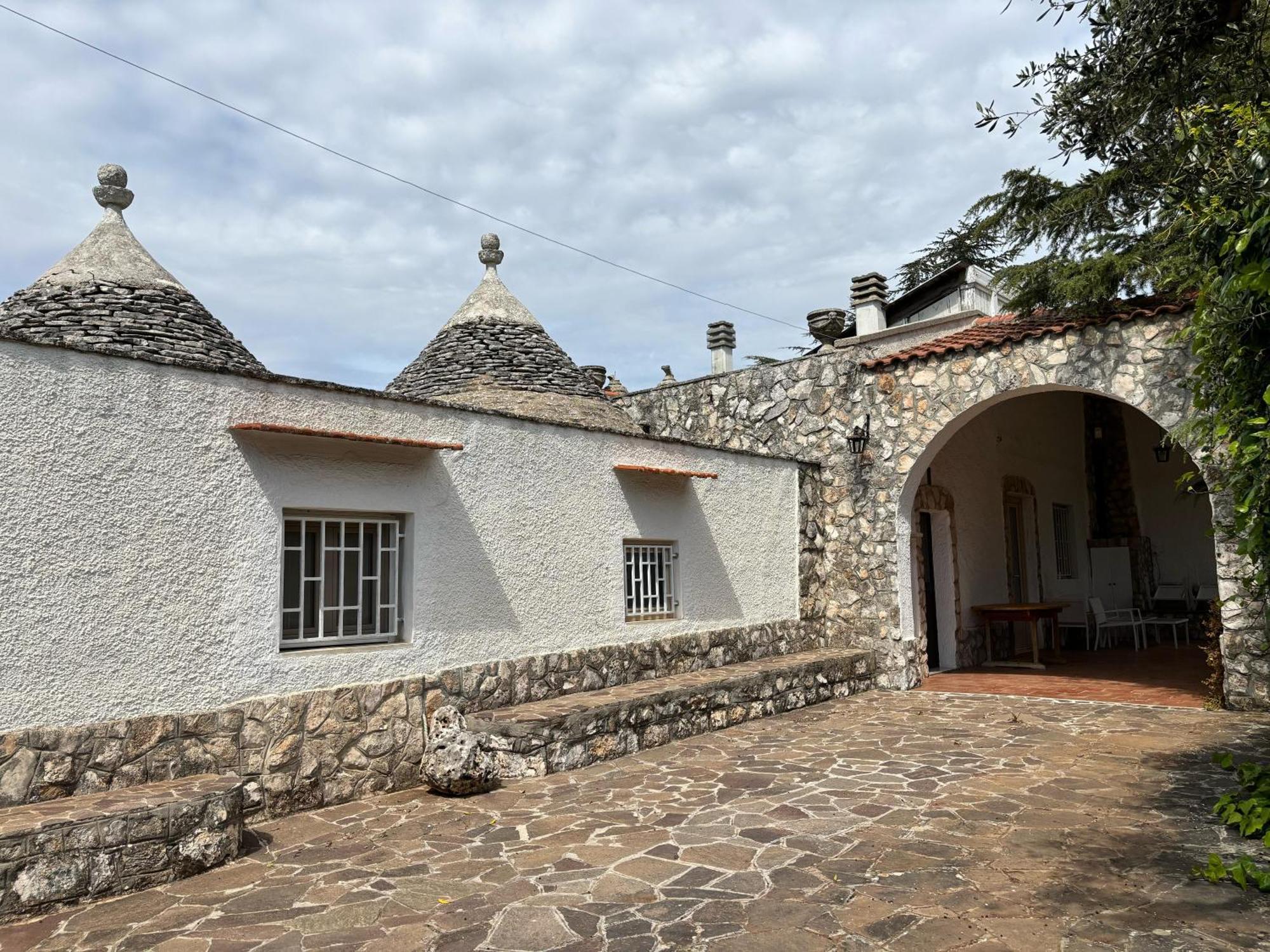 Trulli Del Capo By Monholiday Monopoli Exteriör bild